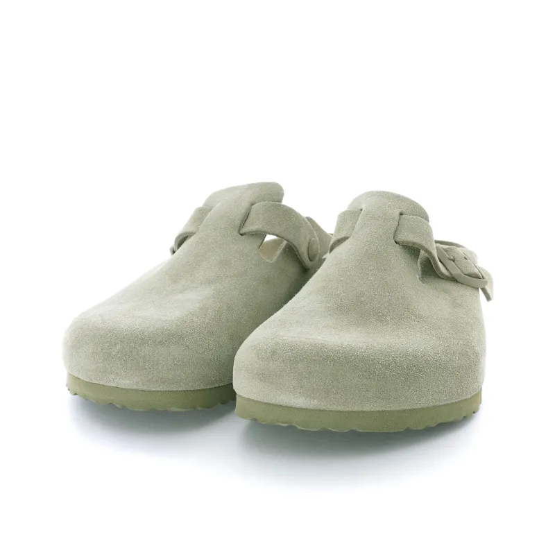 Birkenstock Boston Soft Footbed 'Faded Khaki'-1