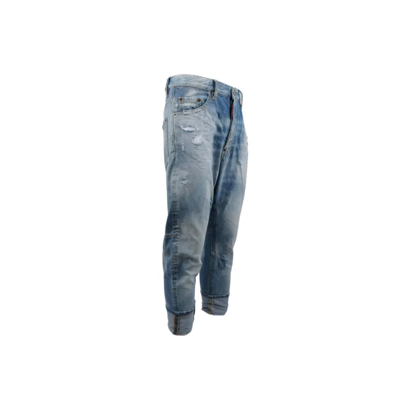 DSQUARED 2 Jeans Men Blue-2