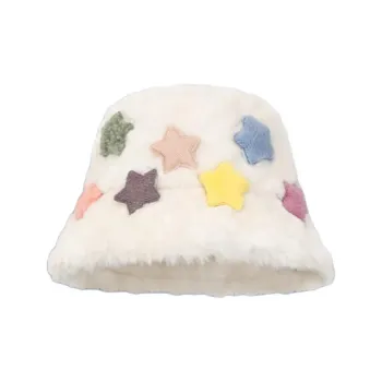 JEANSWEST Polyester Bucket Hats Women's