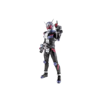 BANDAI x Ichiban SHF Kamen Rider Zio Time King Basic Shape Transparent Limited B Reward Black Action Figures 14.5cm