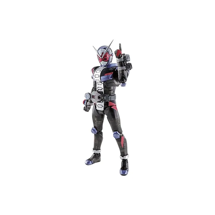 BANDAI x Ichiban SHF Kamen Rider Zio Time King Basic Shape Transparent Limited B Reward Black Action Figures 14.5cm-0
