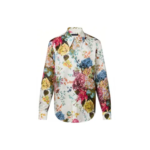 LOUIS VUITTON LV Flower Tapestry Classic Shirt 