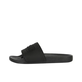 BARBOUR Slide Slippers Men's Black