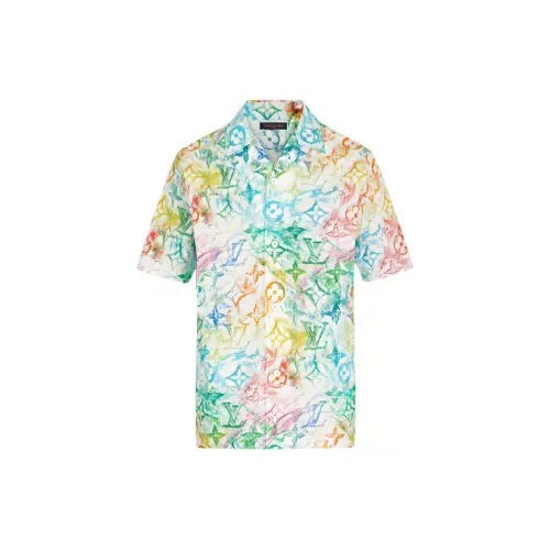 LOUIS VUITTON New Quarterly Products Of LV Shirts Men Multicolor