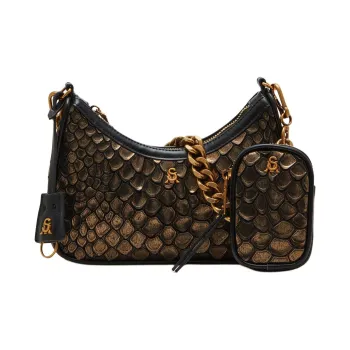 STEVE MADDEN Synthetic Material Crossbody Bag Women's Gold