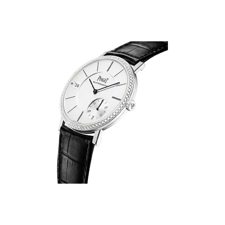 PIAGET ALTIPLANO Collection Automatic Mechanical Movement Men's Watch 40mm Silver Dial G0A39138-2