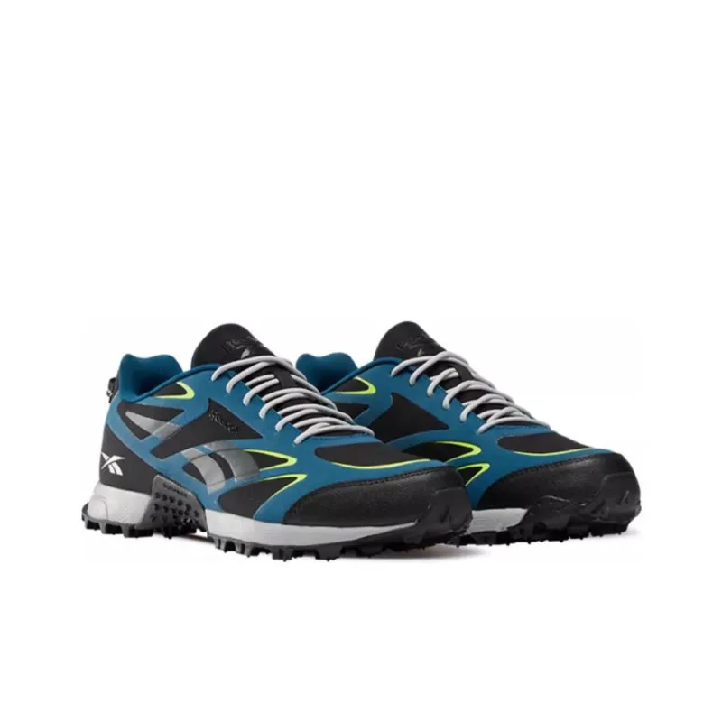 Reebok At Craze 3 Black Escape Blue Digital Lime-2
