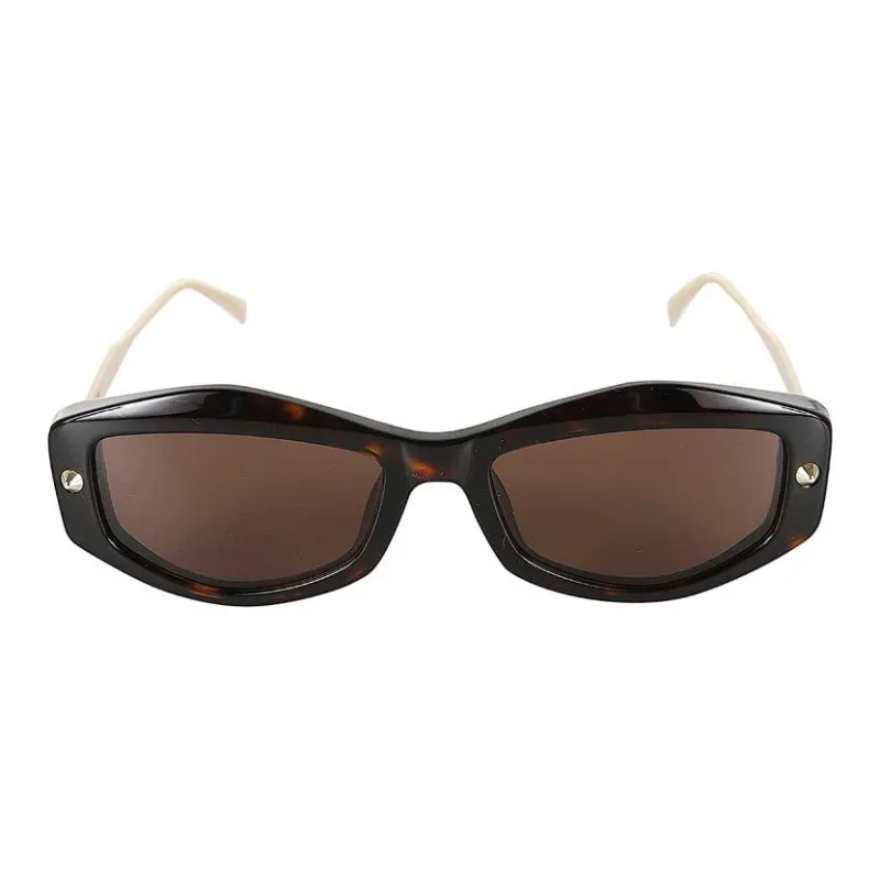 Alexander McQueen Rectangle Frame Sunglasses-1