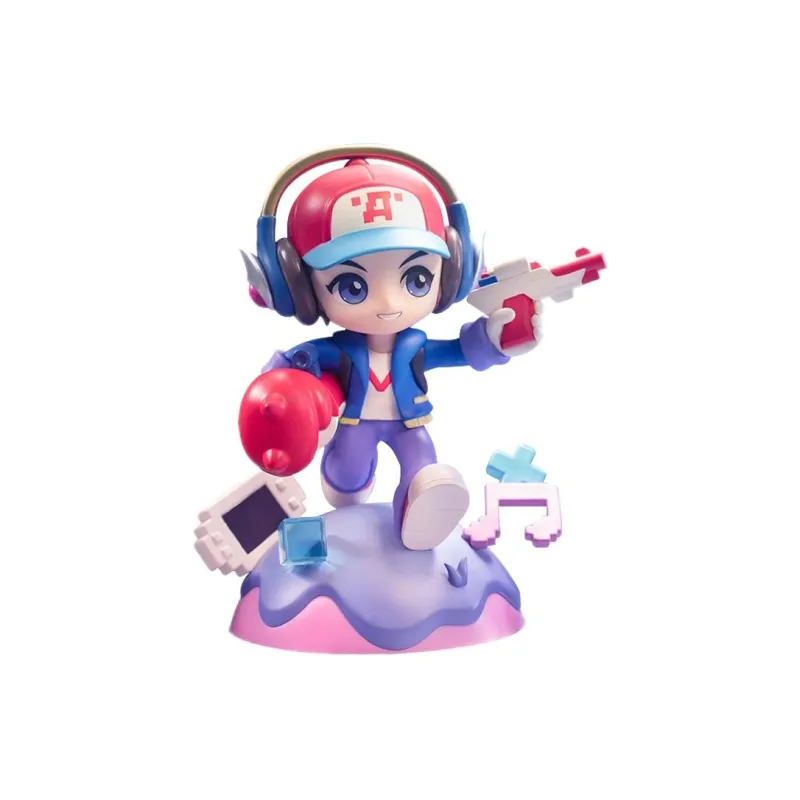 HONOR OF KINGS Luban Size 7 Video Game Boy Chibi Figures 11.8cm-0