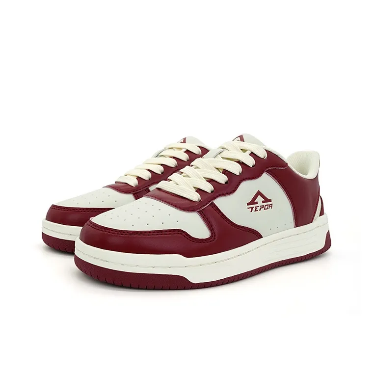 TEPOR Anti-Slip Wear-Resistant Low-Top Skateboard Shoes Unisex-1