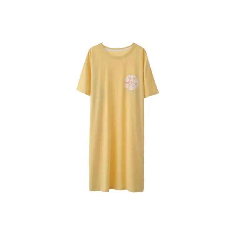 Yalu Women's Nightgowns-6