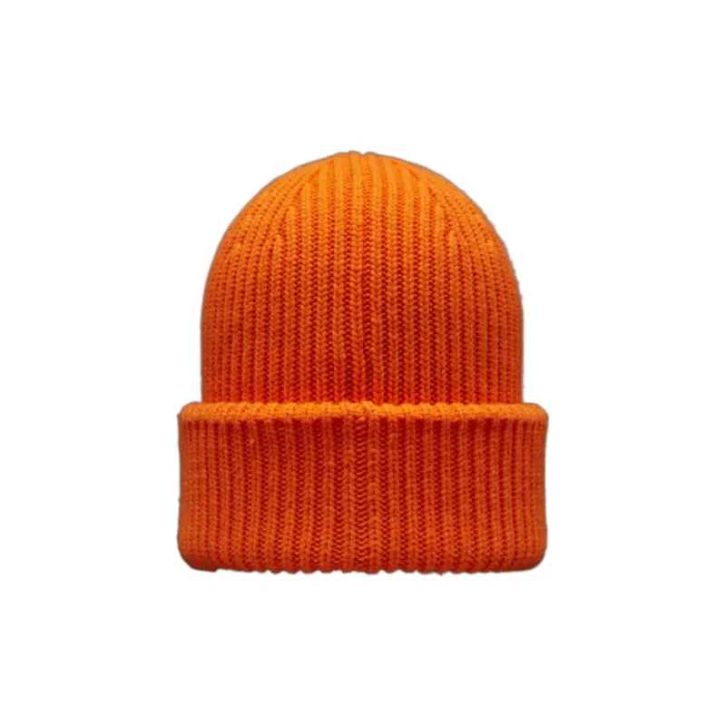Moncler Wool Beanies Unisex Orange-1