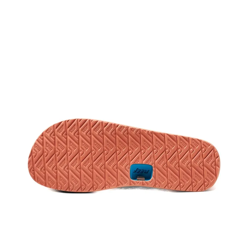 REEF Slip-Resistant Flip Flops Men Turquoise-4