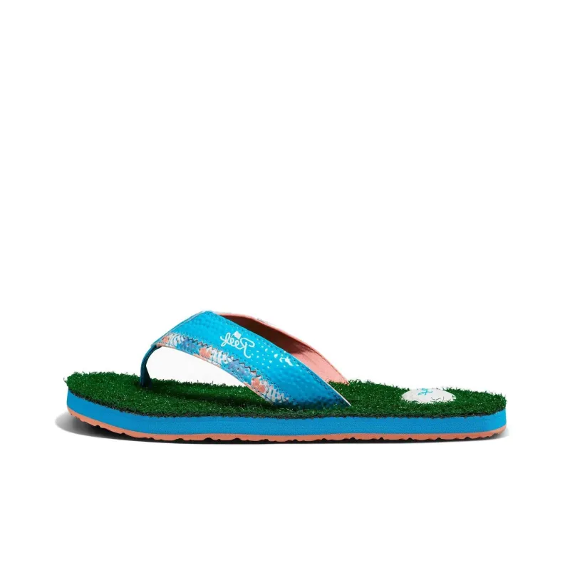 REEF Slip-Resistant Flip Flops Men Turquoise-0