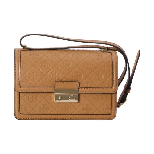 TORY BURCH T Monogram Leather Shoulder Bag