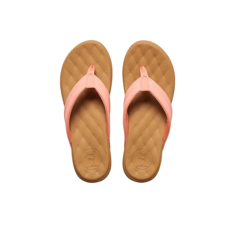 REEF Quiet Flip Flops Women's Pink-4