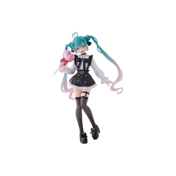 TAITO Hatsune Miku Fashion VOCALOID Subclture Bonus Gifts 18cm