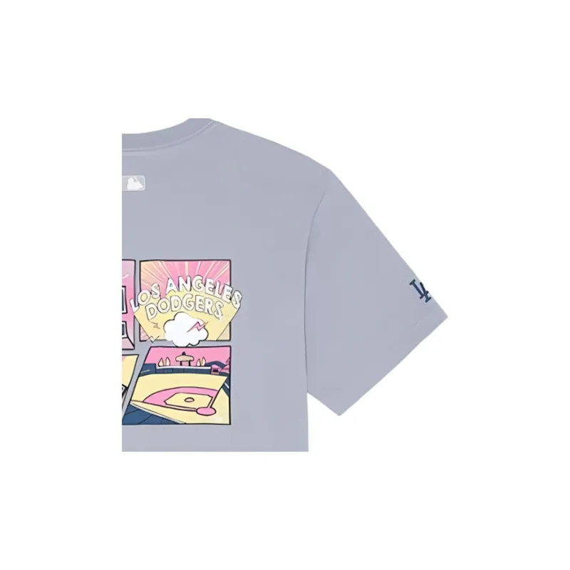 MLB MLB LIKE Collection LIKE Collection SS23 T Shirt Unisex Gray-4