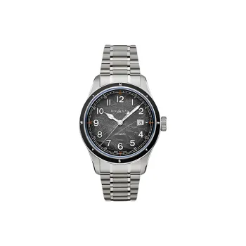 MONTBLANC Automatic Mechanical Movement Men's Watches Watch Gray Dial