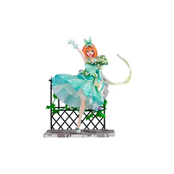 EStream 1 7 Yotsuba Nakano SSF The Quintessential Quintuplets Floral Dress Ver. Scale Figures 26.1cm
