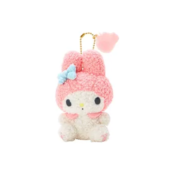 Sanrio My Melody Vintage Packaging Paper Style Collection Dolls Plush Pendant 12cm High