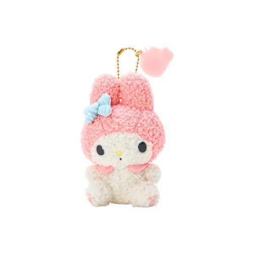 Sanrio My Melody Vintage Packaging Paper Style Collection Dolls Plush Pendant 12cm High