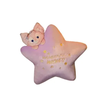 Disney 100 Duffy And Friends Collection LinaBell Accompanying Pink Dolls Plush Doll 42.5cm Height
