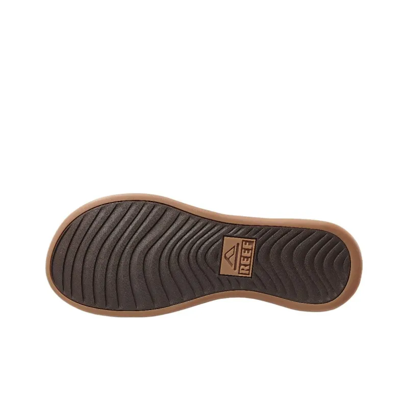 REEF Abrasion-Resistant Flip Flops Men Umber-4