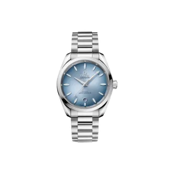 OMEGA Seahorse Collection Automatic Mechanical Movement Women's Watch Watch 38mm Blue Dial 220.10.38.20.03.004