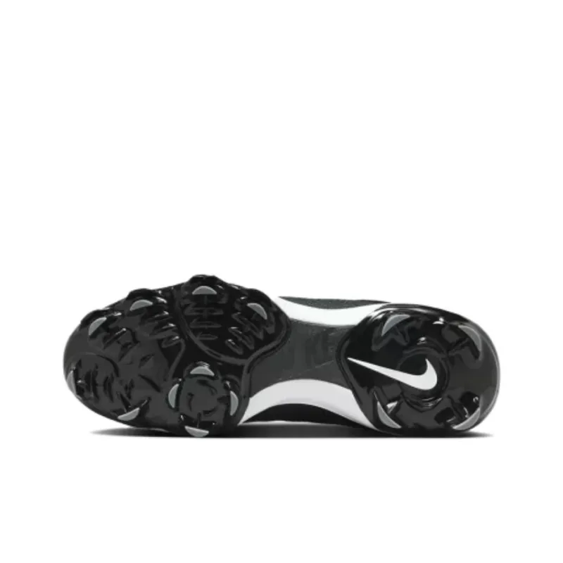 Nike Force Trout 9 Anti Slip Wear Resistant Low Top Training Shoes Men Black White-5