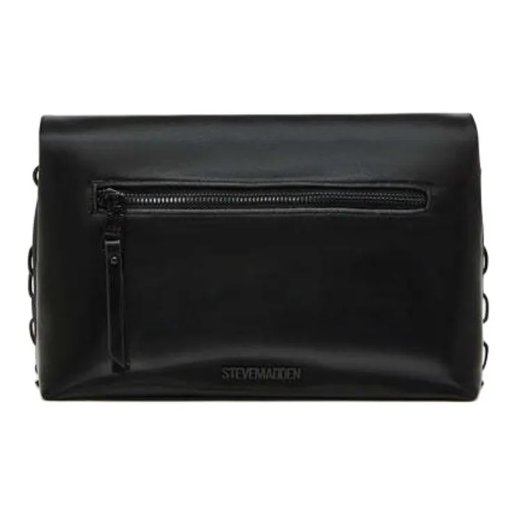 STEVE MADDEN Synthetic Material Crossbody Bag Regular Women's Black-3
