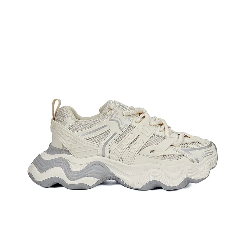 BUFFALO BOUND Anti-Slip And Wear-Resistant Breathable Low-Top Chunky Sneakers Men-1