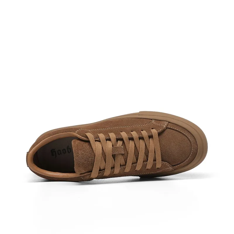 Haobin Low-Top Skateboard Shoes Men-8