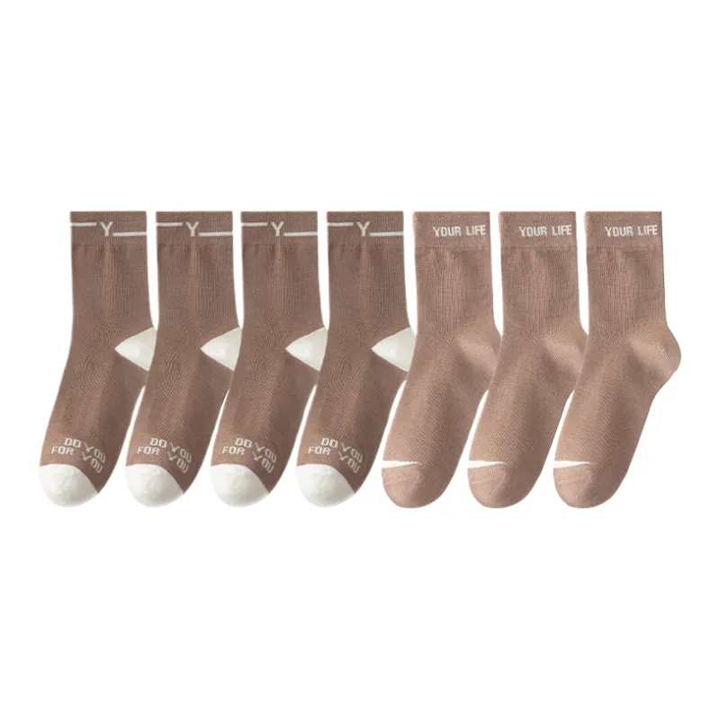 Lan Miao Mid Calf Socks Men 7 Pack-11