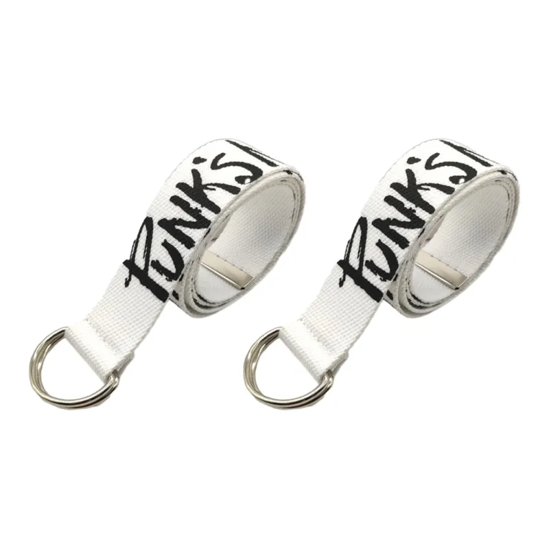 Mulinsen Alloy, Fabric Belt Unisex 3.8cm-20