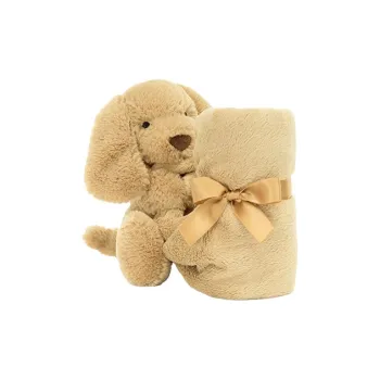 JELLYCAT Shy Collection Empress Dowager Puppy Soothing Towel Dolls Plush Doll 33cm Height