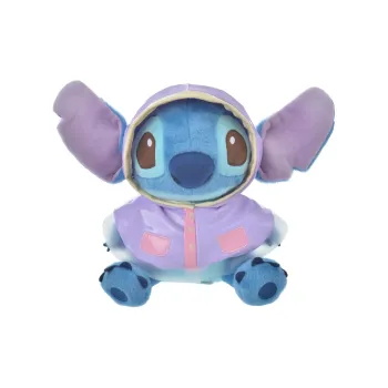 Disney Stitch Raincoat Collection Dolls Plush Doll 22cm Height