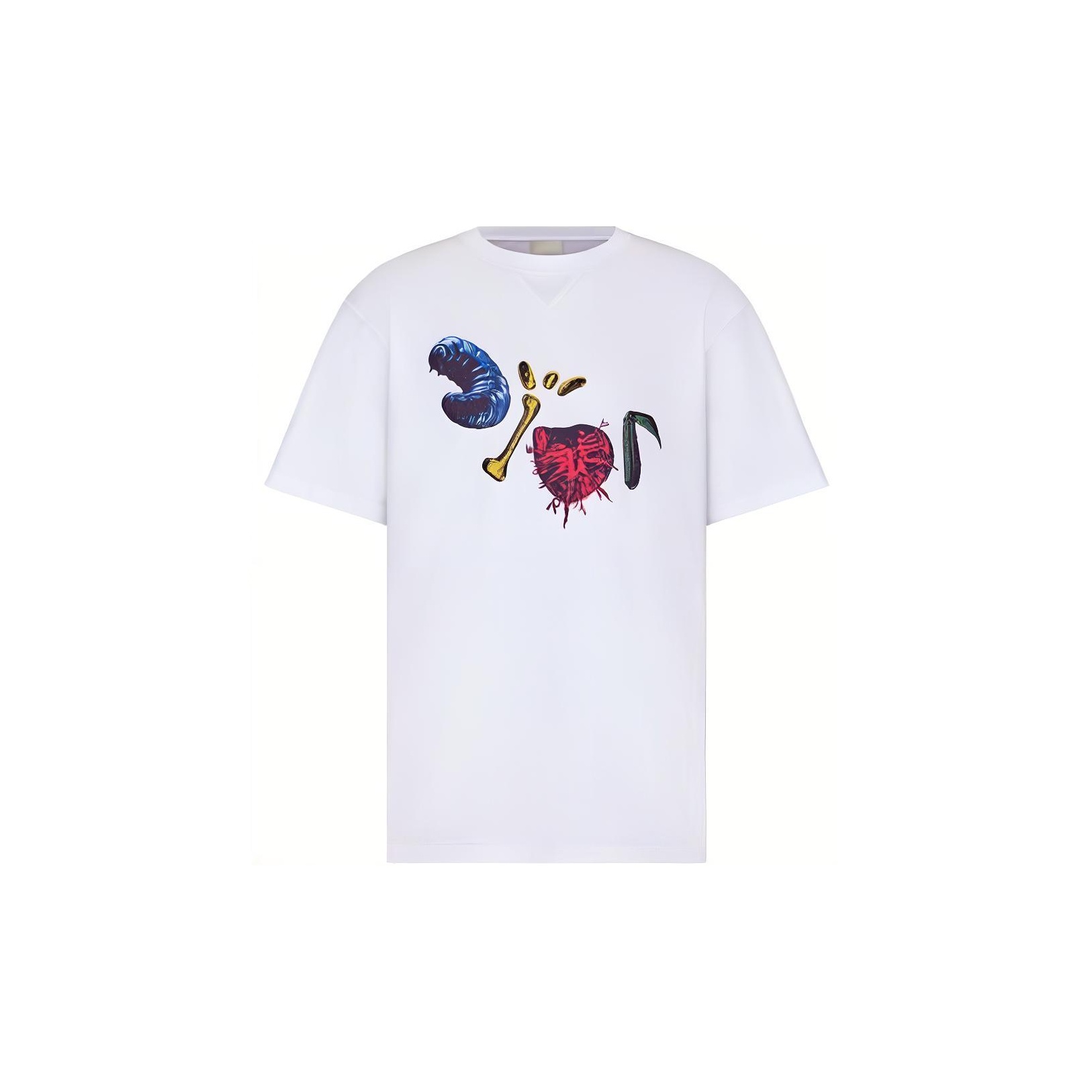 限定コラボ◆送料込♪【CACTUS JACK x Dior】oversize Tシャツ Dior-x-CACTUS-JACK-Oversized-T