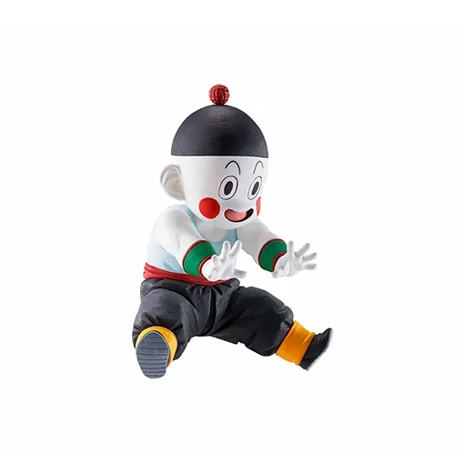 BANPRESTO Dragonball Dumpling Ichiban Kuji EX Protective Earth Warrior E Reward MASTERLISE White/Black Bonus Gifts 6cm-3