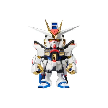 BANDAI QMSV Strike Freedom Gundam White 20cm Hobby Model 20cm