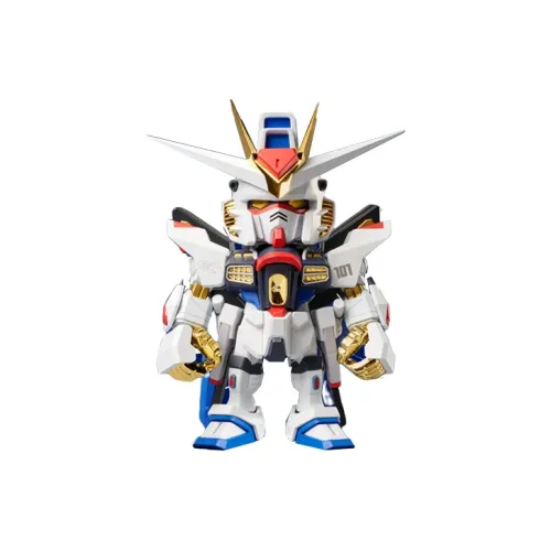 BANDAI QMSV Strike Freedom Gundam White 20cm Hobby Model 20cm