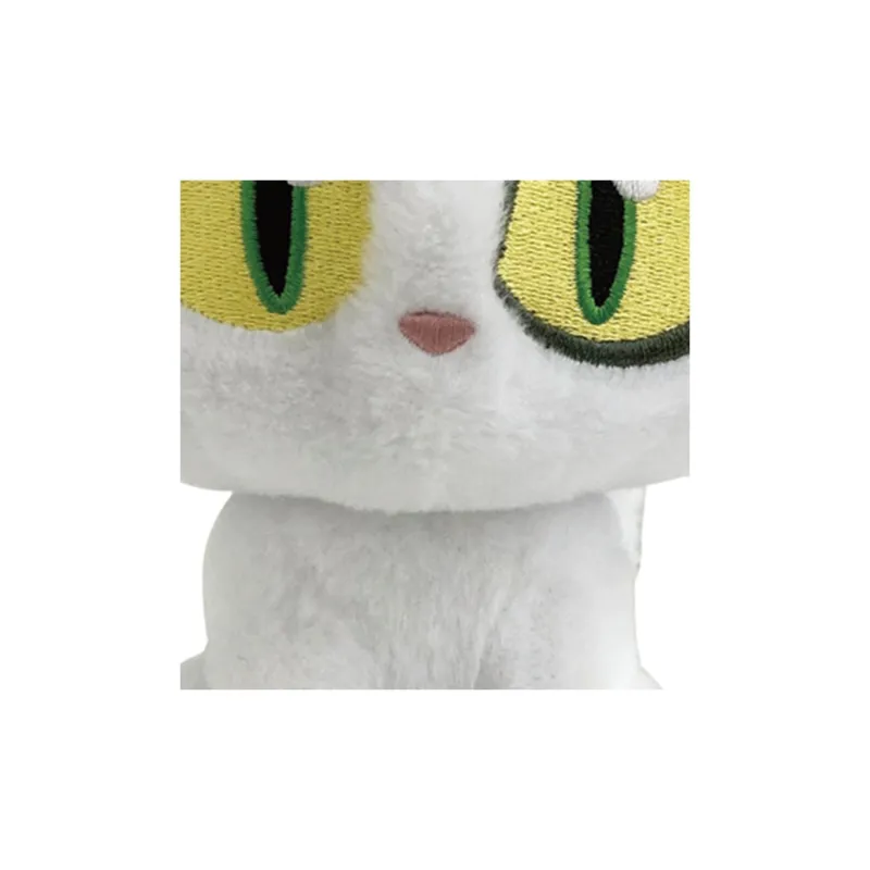 Suzuki Journey Minister Figure White Dolls Plush Doll 15cm High-2