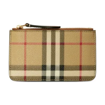 Burberry Vintage Check Coin Purse
