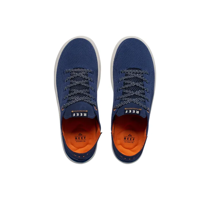 REEF Swellsole Neptune Low-Top Casual Shoes Men Blue-3