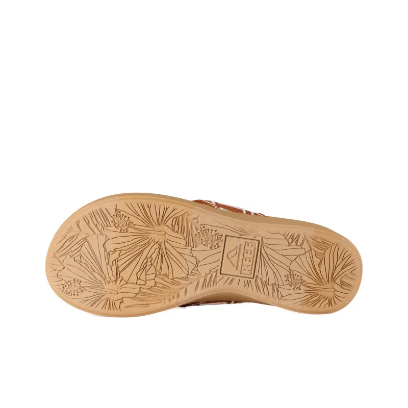 REEF Abrasion-Resistant Slip-Resistant Flip Flops Women's Brown-4