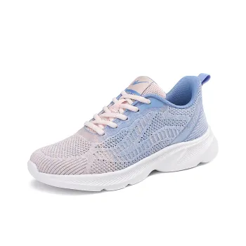 Binary Low-Top Running Shoes Women's Dusty Pink