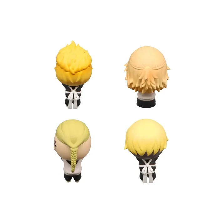 FURYU Tokyo Revengers Kana Ogawa & Manjiro Sano & Ryujinji Kenji & Matsuno Chion Chibi Figures-2