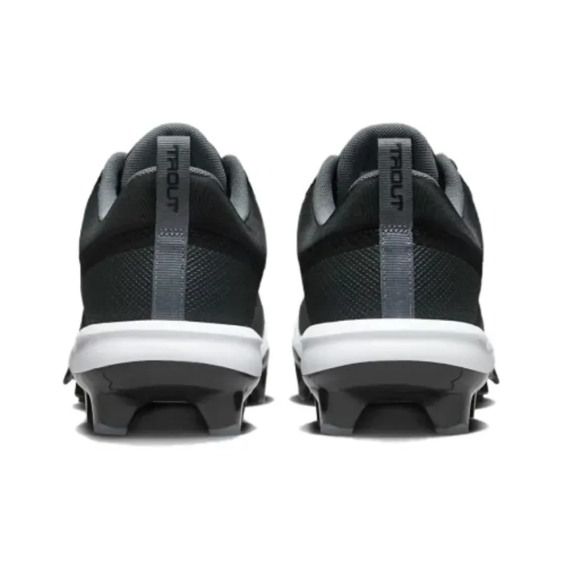Nike Force Trout 9 Anti Slip Wear Resistant Low Top Training Shoes Men Black White-4