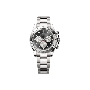 ROLEX Universe Slim Ditan Series Automatic Mechanical Movement Men's Watches Watch 40mm Black Dial 18K White Gold Case