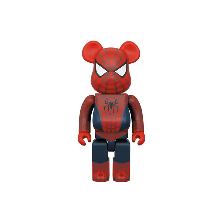 Bearbrick X Marvel Spider Man No Way Home Friendly Neighborhood Spider Man-2